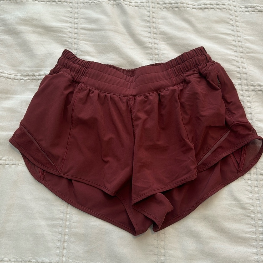 Lululemon Hotty Hot Short Size 6